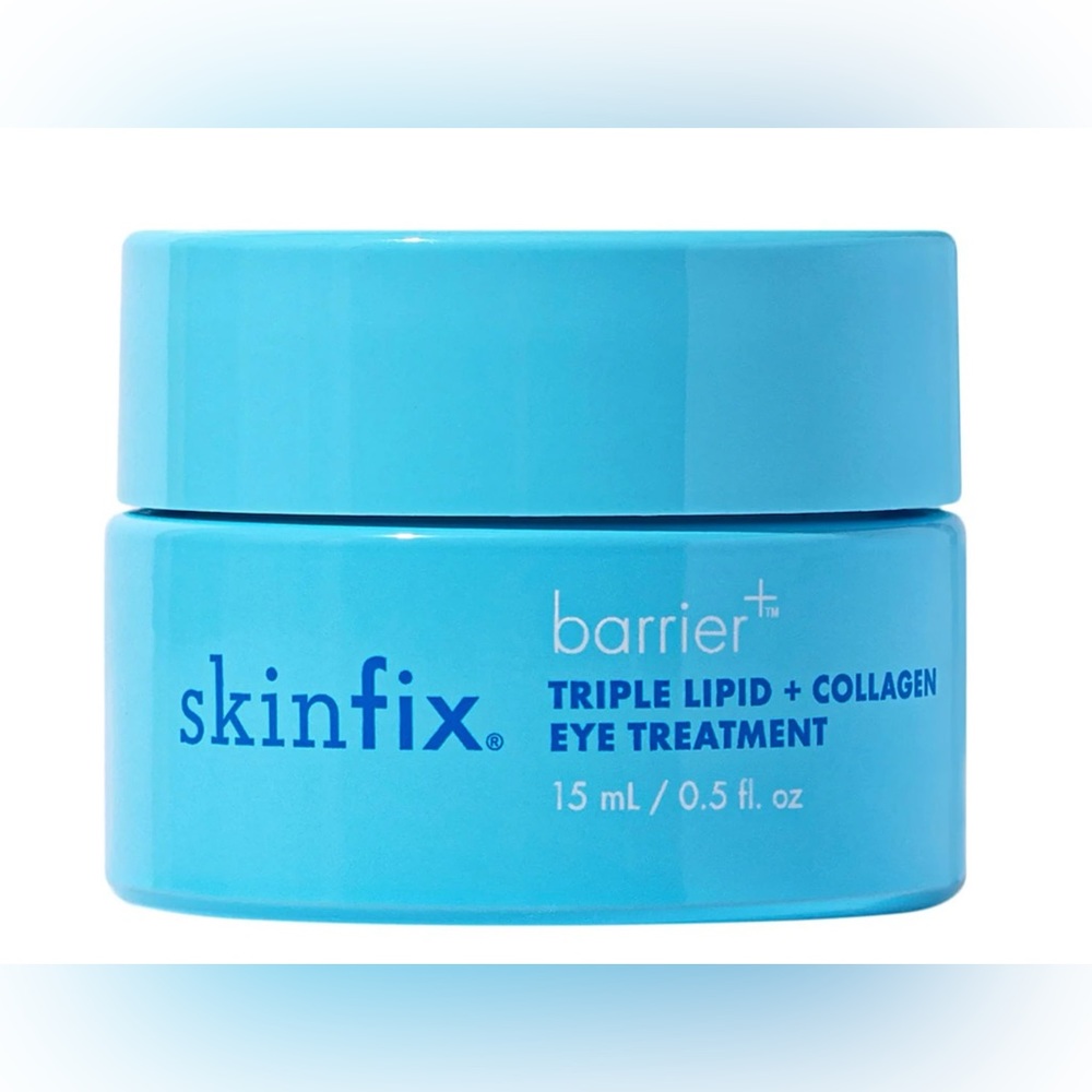 Skinfix barrier+ triple lipid + collagen eye treatment 15 ml. New! Vegan!